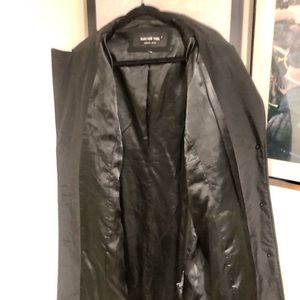 Marc Jacobs New York 3/4 Trench Coat, Black, size - 2X